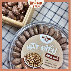 Hạt điều xếp hoa 500g