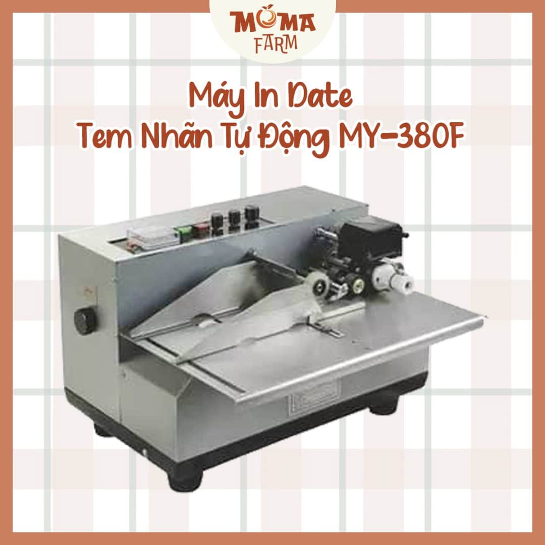 Máy In Date Tem Nhãn Tự Động MY-380F thumbnail