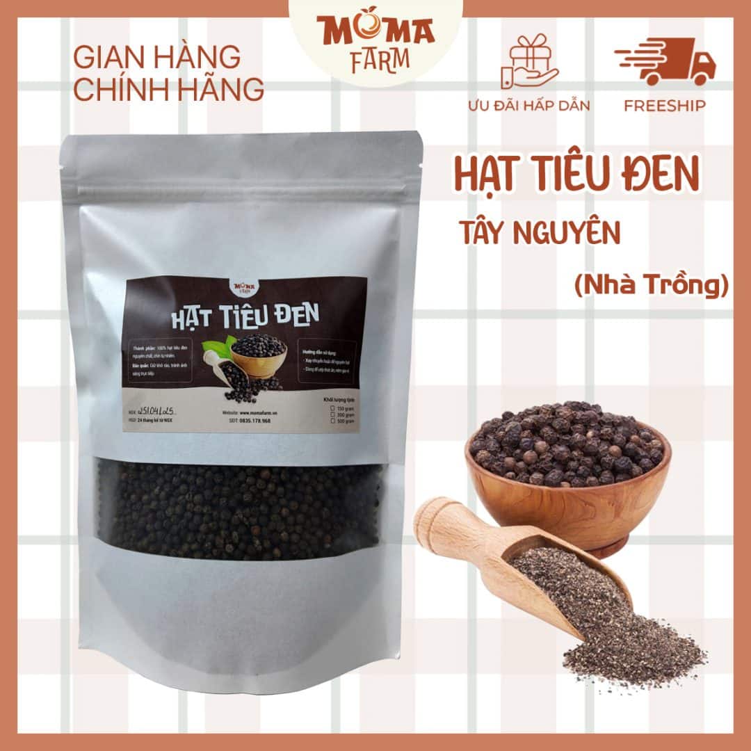Hạt tiêu đen