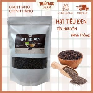 Hạt tiêu đen