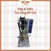 Máy Indate Dập Nhiệt Thủ Công