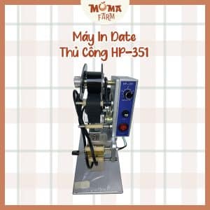 Máy Indate Dập Nhiệt Thủ Công