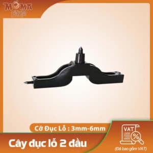 Cây đục lỗ 2 đầu