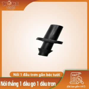 Khởi Thủy 1 Đầu Trơn 1 Đầu Gài 6mm