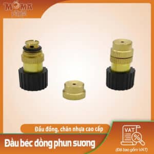 Đầu Béc Đồng Phun Sương