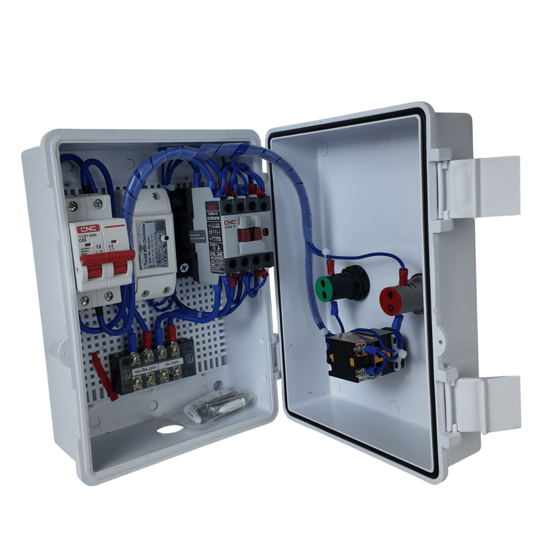 TỦ ĐIỀU KHIỂN BƠM BẰNG WIFI