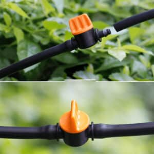 Van Khóa Ống PE 6mm