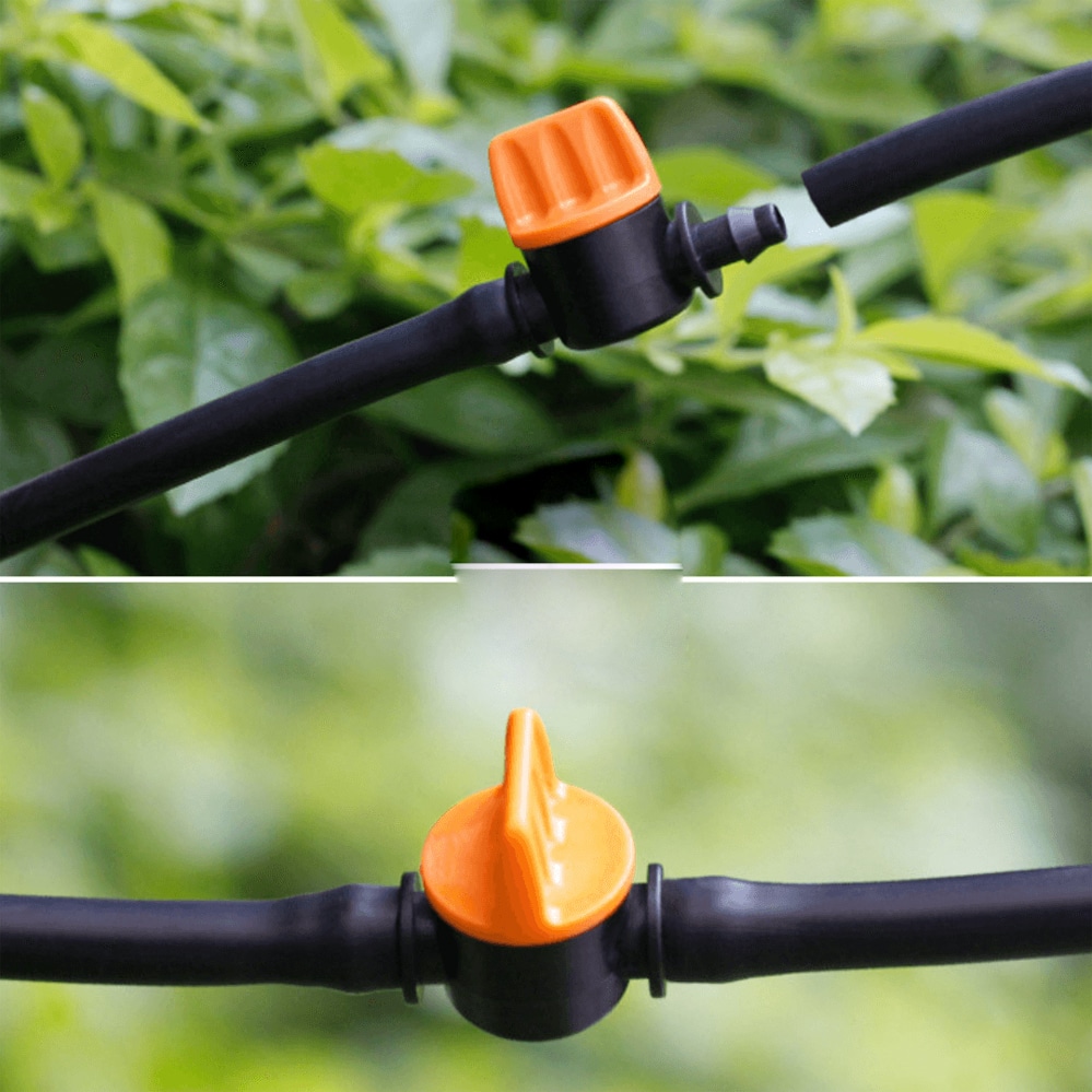 Van Khóa Ống PE 6mm
