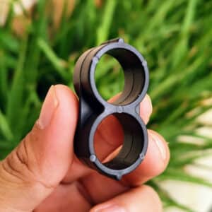 Khoá 8 bịt cuối ống LDPE