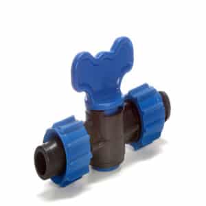 Van khóa LDPE 32mm đai siết 2 đầu