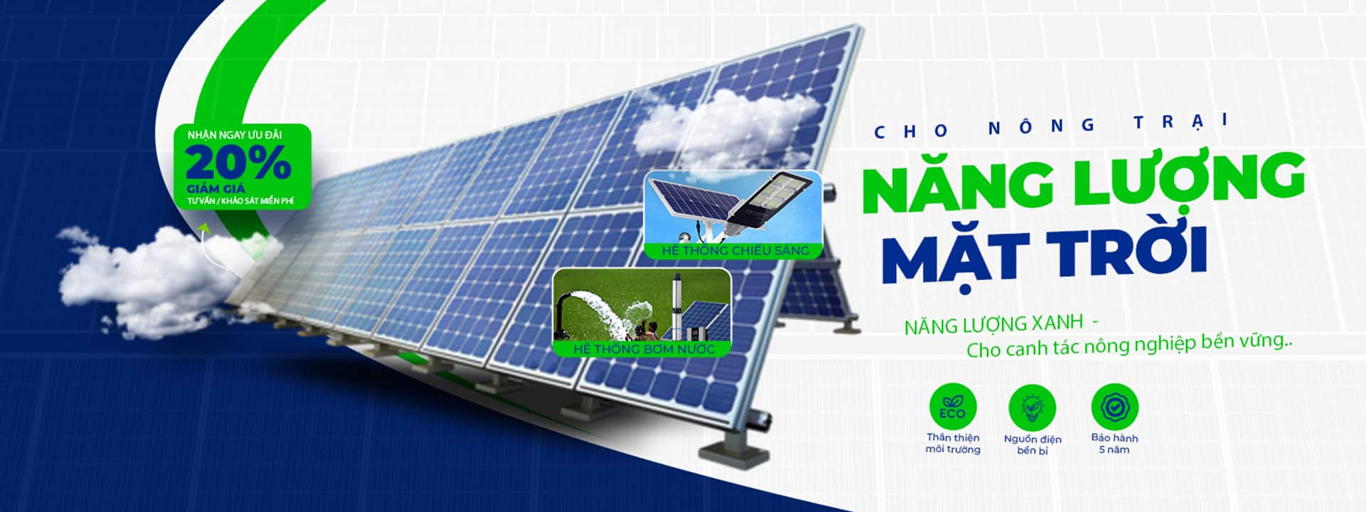 banner hệ thống năng lượng mặt trời cho farm 2
