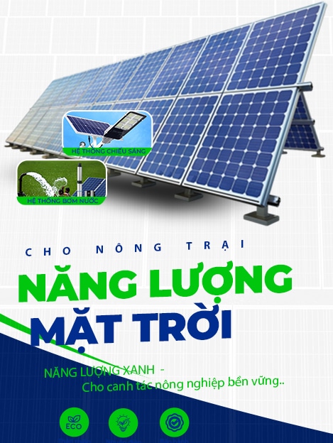banner hệ thống năng lượng mặt trời cho farm mobile