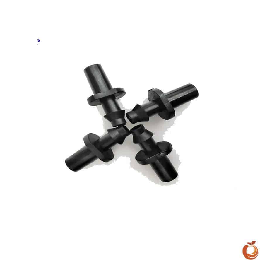 Khởi Thủy 1 Đầu Trơn 1 Đầu Gài 6mm