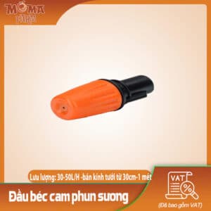 Đầu Béc Cam Phun Sương