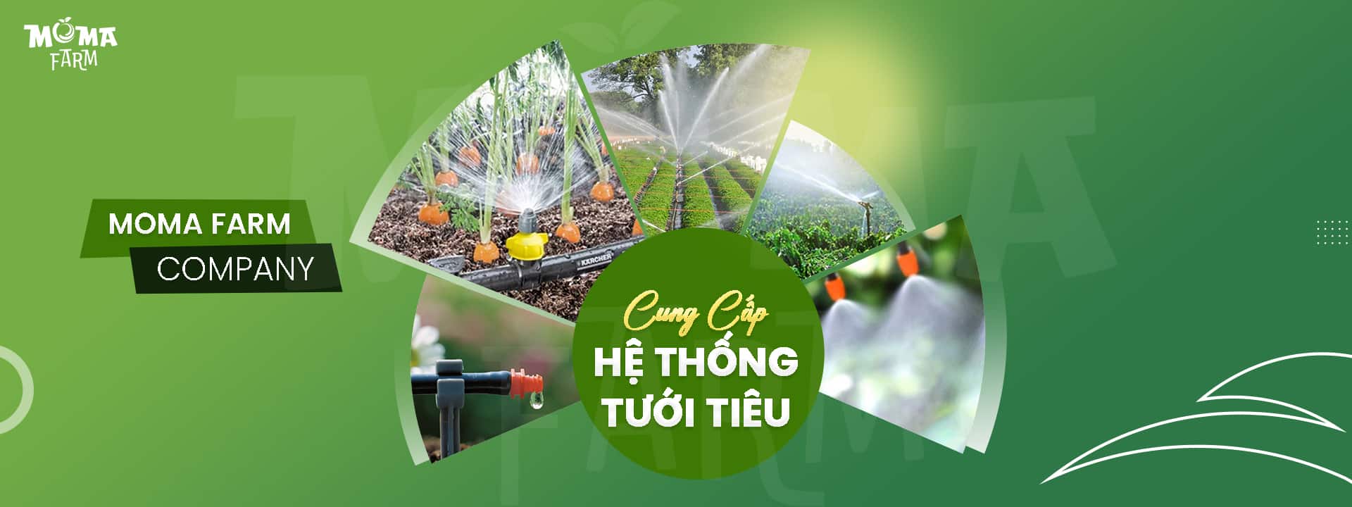 hệ thống tưới tiêu nông nghiệp