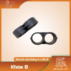 Khoá 8 bịt cuối ống LDPE