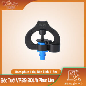 Béc Tưới VP39 60 Lít/ Giờ( Đuôi 6mm)- Roto Phun Lên