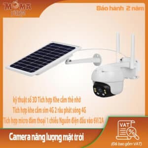 Camera Năng Lượng Mặt Trời VS Camera Pro