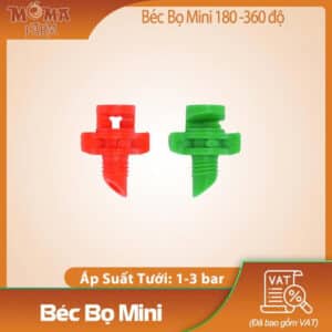 Béc Bọ MiNi Béc Bọ Tưới Phun Mưa Gắn Vào Ống LDPE