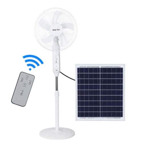 Quạt đứng năng lượng mặt trời JD-V218 