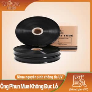 Ống Nước Phun Mưa Không Đục Lỗ Gắn Béc