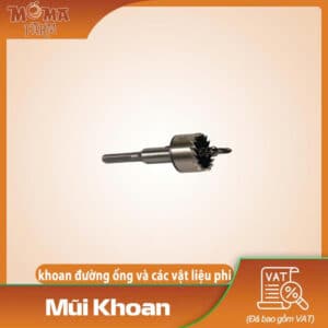 Mũi khoan ống mềm phi 21 27 34