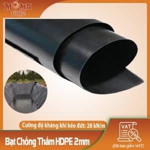 Bạt chống thấm HDPE 2mm