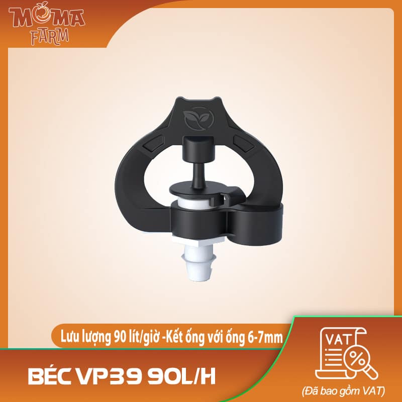 BÉC TƯỚI VP39 90 LÍT/GIỜ
