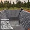Bạt chống thấm HDPE 0.75mm