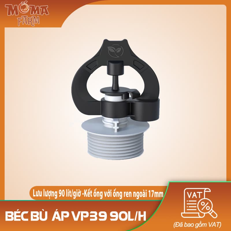 Béc Tưới VP39 Bù Áp 90 lít