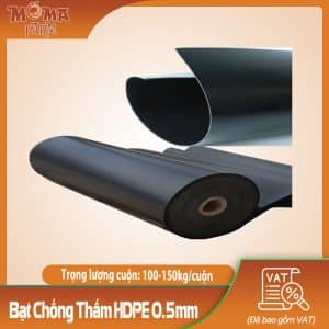 Bạt chống thấm HDPE 0.5mm