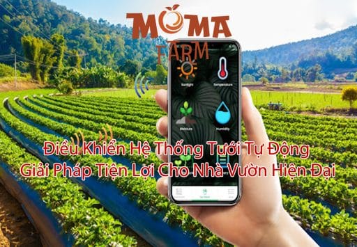 Điều Khiển Hệ Thống Tưới Tự Động – Giải Pháp Tiện Lợi Cho Nhà Vườn Hiện Đại
