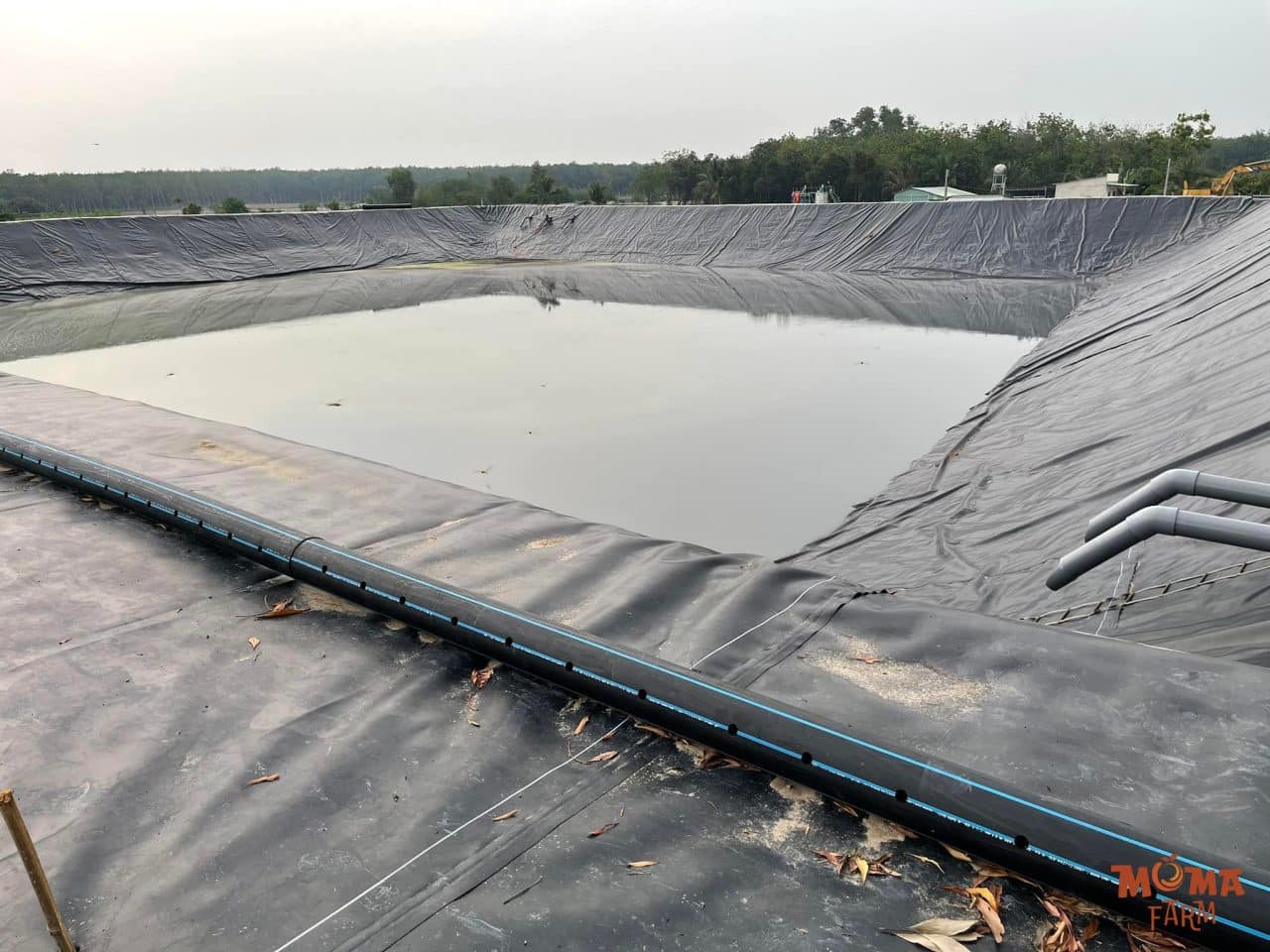 Giai Phap Tru Nuoc Mua Kho – Loi Ich Khi Lam Ao Bat Cho Vuon Cay 1