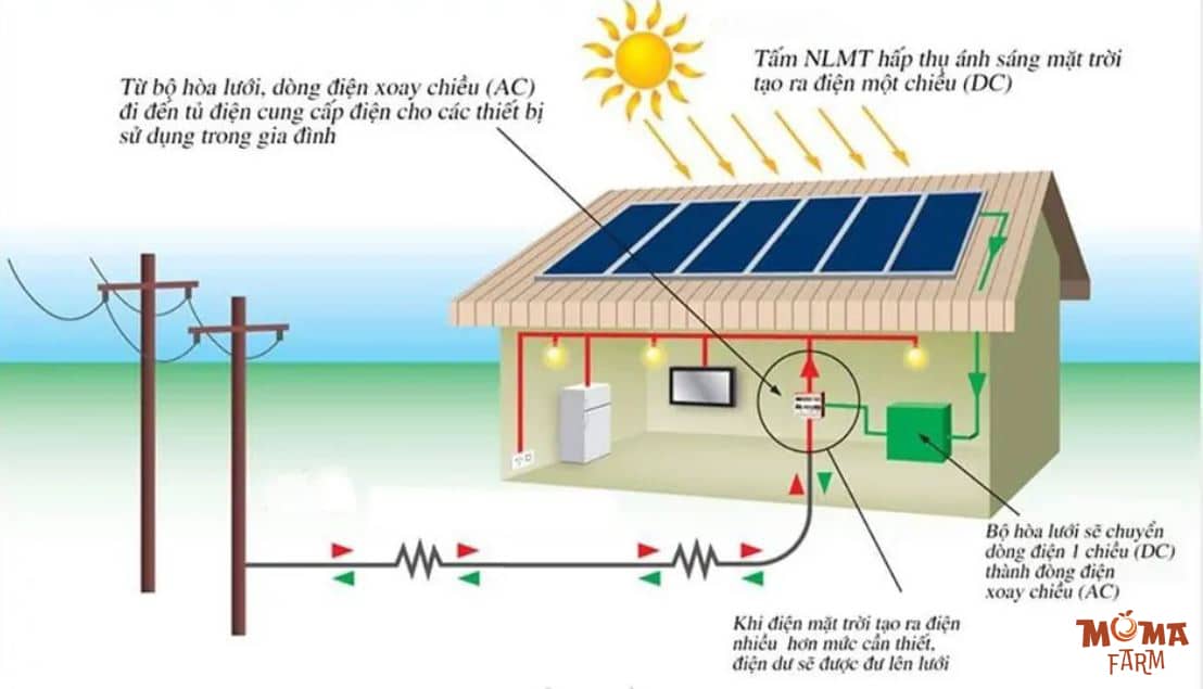 Nguyen Ly Hoat Dong Cua He Thong Nang Luong Mat Troi Bam Tai