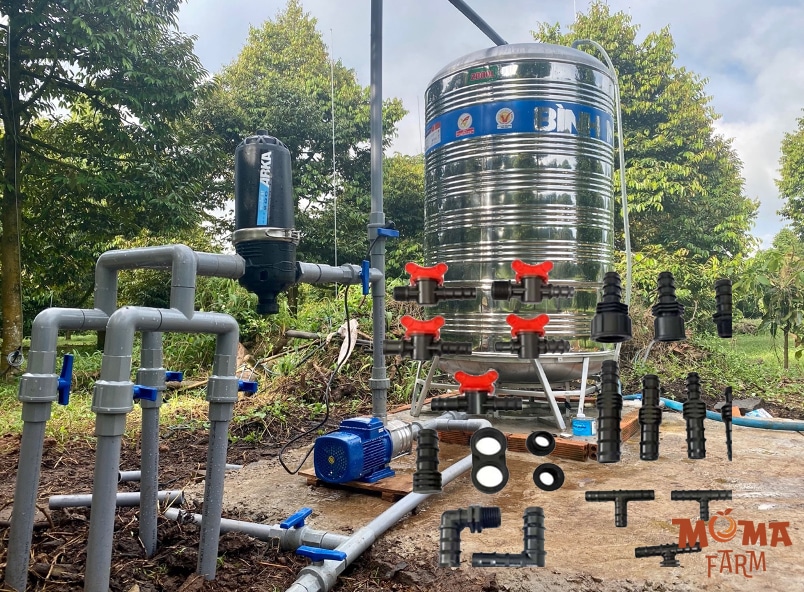 Nhung Luu Y Quan Trong Khi Lap Dat He Thong Tuoi Cho Cay An Trai3